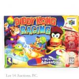 N64 Diddy Kong Racing Game CIB