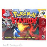 N64 Pokemon Stadium Game CIB
