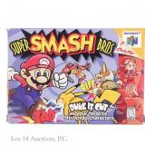 N64 Super Smash Bros Game