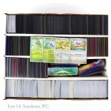 Pokemon Cards, Mainly Sleeved (+2000)