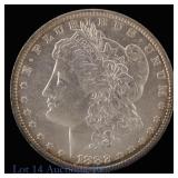 1882-O US 90%-Silver Morgan Dollar