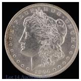 1904-O US Silver Morgan Dollar