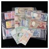 Various South American Bank Notes (25)