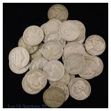 US Buffalo & Jefferson Nickels (32)