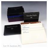 1977 - 1992 US Clad Proof & Mint Sets (15)