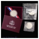 US Silver & Clad Proof Comm 50c (ASW 0.7 Ozt.), 3