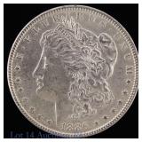 1886 (P) US Silver Morgan Dollar