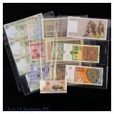 Various World Currencies and Exonumia (15)