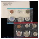 1962 P,D US 90%-Silver Unc. 10-Coin Mint Set