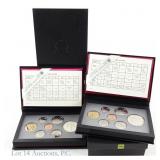 1990 & 1991 Canada Silver 7-Coin Proof Sets (2)
