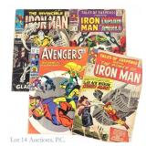 12 c. Key Marvel Comics (4)