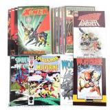 Marvel Graphic Novels, Key (+10)