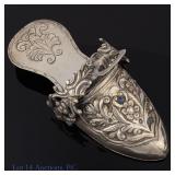 Peruvian Sterling Silver Riding Shoe