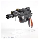 Star Wars Han Solo DL-44 Blaster Prop Replica