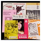 Hollywood Movie Pressbook Press / Press Material