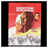 Doctor Zhivago Movie Poster (1966) - Danish Market