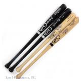 White Sox Signed Bats With PSA Stickers (4)