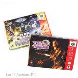 N64 Games Star Wars, Xena CIB (2)