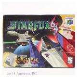 N64 Starfox 64 Game