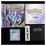 Game Boy Color Pokemon Crystal Game (Comp & Auth)