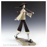Judy Geerts Raku Pottery Sculpture