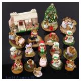 Petersen Wee Forest Folk Miniatures, 17