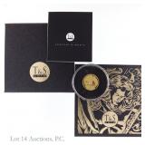 2025 Niue 99.9% Gold Proof $2 Bullion Coin