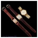 Lord Elgin, Gruen, John Wanamaker Watches (3)