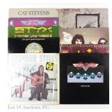Vinyl Records Zeppelin, Oyster, Styx, More (9)