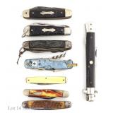 Vintage Folding Pocket Knives (8)