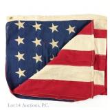48 Star Vintage US Flag (~ 42" X 70")