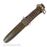 WWII US Army M3 Comat Knife & M8 Scabbard
