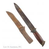 WWI - WWII Trench Made War Theater Knives (2)