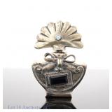 Sterling Silver Brooch / Perfume Bottle