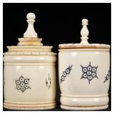 Indian Bone Kohl / Perfume Bottles (2)