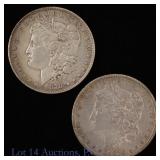 1878 7TF US Silv Morgan $1 (1st Year of Issue), 2
