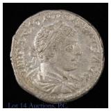 (218 CE) Roman Emp. Elagabalus Silver Denarius
