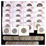 US Buffalo Nickels (Approx. 78)