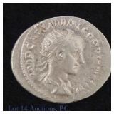 (238 CE) Roman Emp Gordian III Silver Anton (XF)