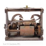 Henry A. House Patent Model Bag Machine, 1879