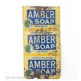 Procter & Gamble Amber Soap Sign