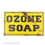 Ozone Soap Porcelain SSP Sign