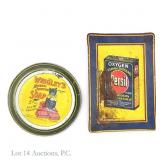 Tin Litho Tip Trays (Wrigley