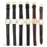 Hamilton, Elgin, Movado, Bulova & More Watches (8)