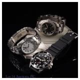 Casio Marlin, Seiko Titanium & Cross Watches (3)