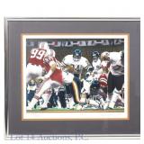 LE Rick Rush Signed "Won For Papa" Serigraph