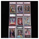 Graded NBA Basketball Cards (9)