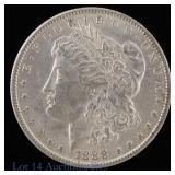 1888 (P) US Silver Morgan Dollar (*BU)