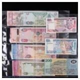 Various World & Middle East Currencies (15)