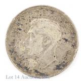1949 Canada Silver Welcome Newfoundland $1